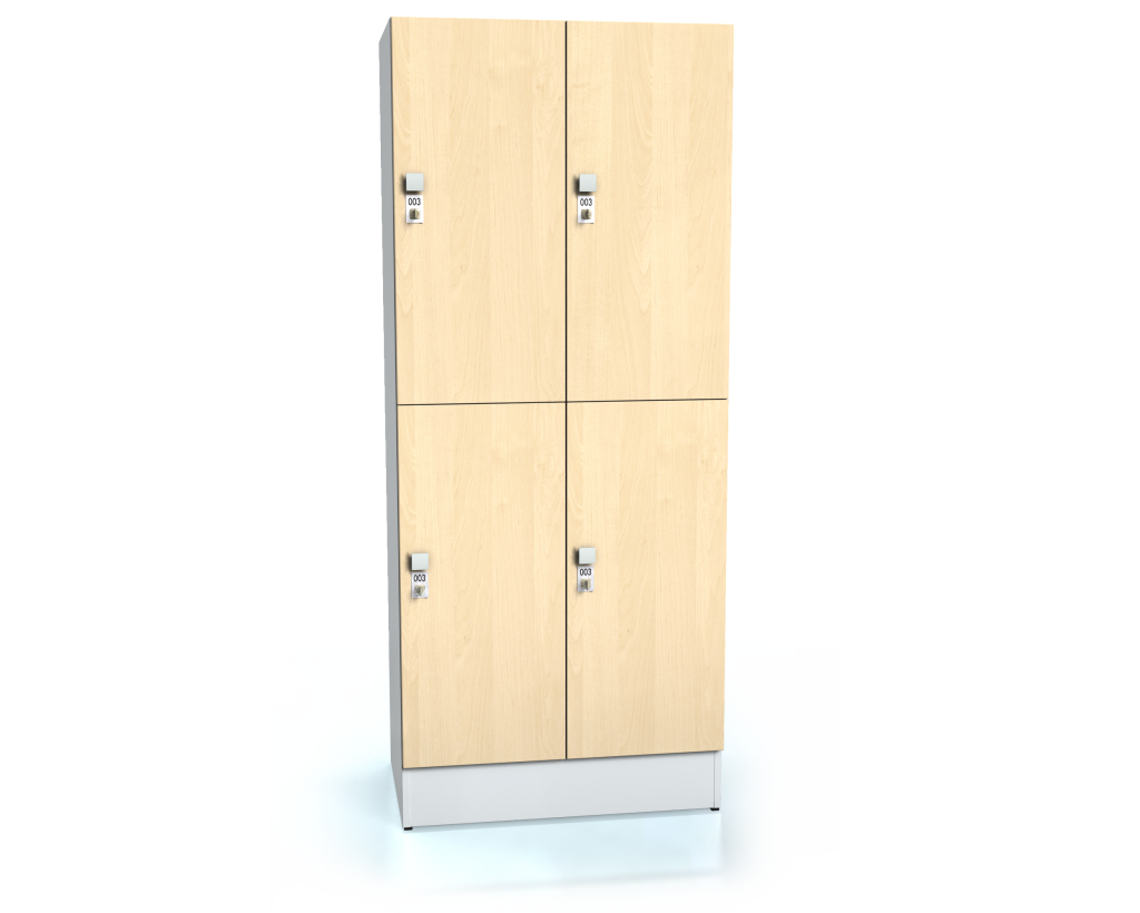 Divided premium lockers ALFORT DD 1920 x 800 x 520